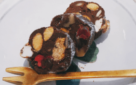 【7】チョコレートサラミ